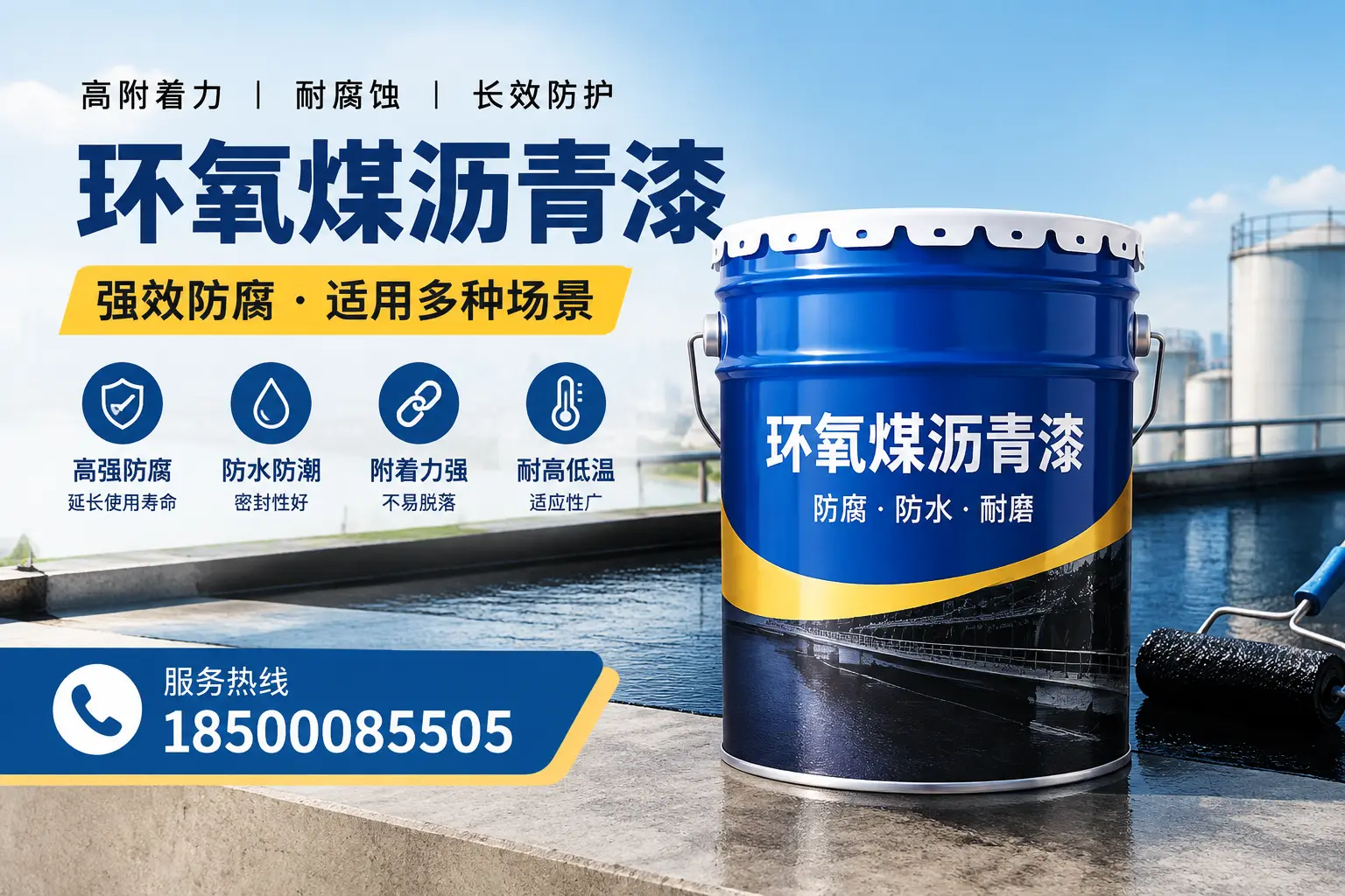 环氧煤沥青漆与油漆的区别,五指山消费者最关心的问题